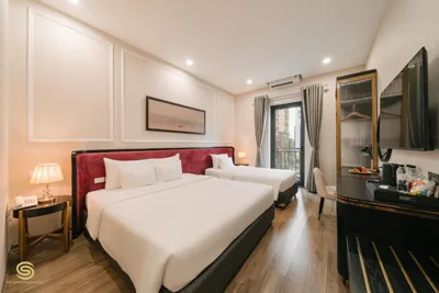 带阳台家庭房 — San Hotel & Spa