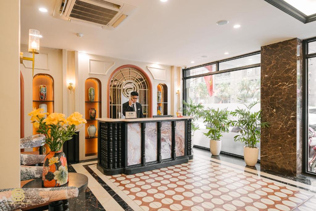 San Hotel & Spa – Hanoi